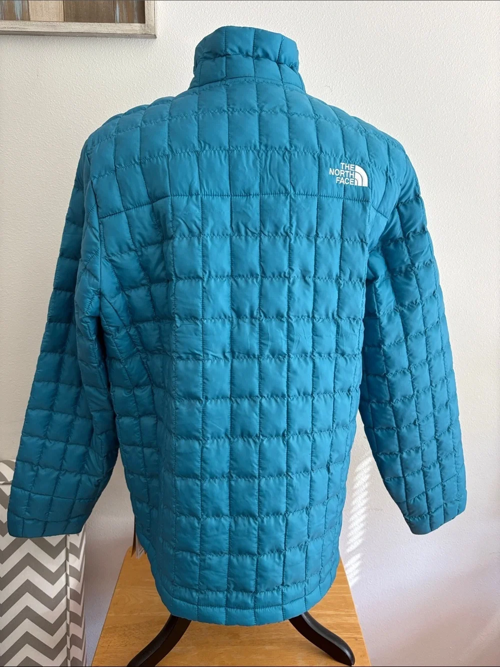 The North Face lightweight quilted